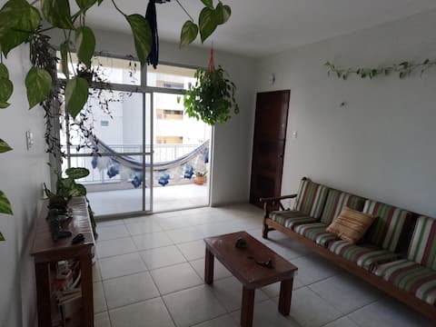 Top Airbnb: See the sea while still lying down em Ceará