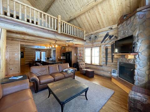 Warm Springs Lodge on Union Pass Near Yellowstone