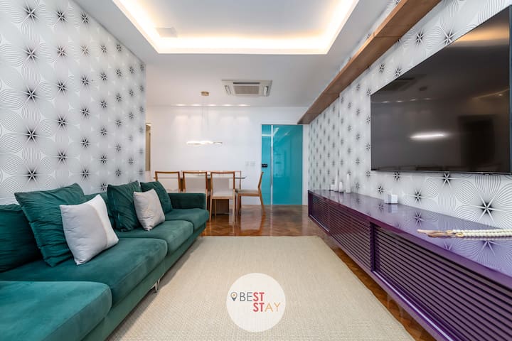 Apartamento Moderno no Melhor Ponto de Ipanema