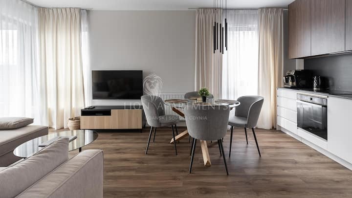 3 Apartments | For 18 People | Balcony | Center - Gdańsk