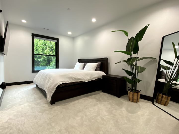 Chambre principale n °3 avec lit king size