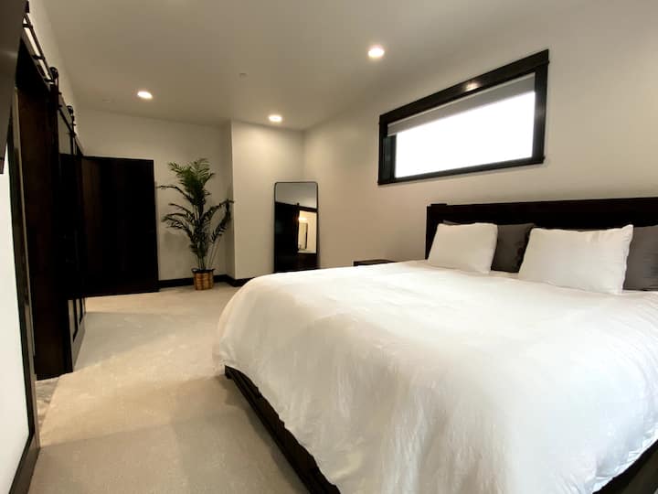 Chambre principale n °2 avec lit king size