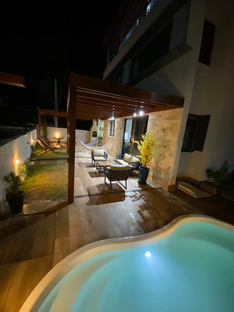 Excellent house in Praia Formosa, 50 meters from the SEA