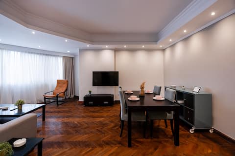 Brassbell l Spacious 3 BR Apartment in Zamalek 300