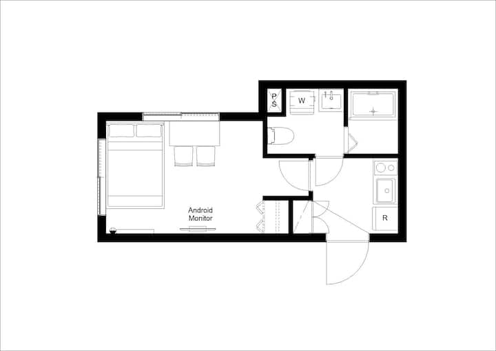 Built In 2023/3min From Sta/ Near Shinjuku/201 - Shibuya