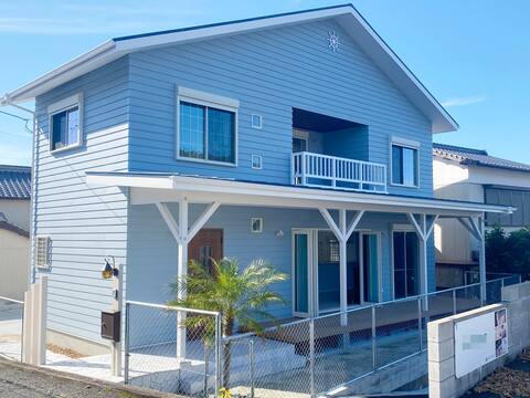 "Karatsu House by the Sea" house with a view of the sea!The beach is just a stone's throw away!Parki
