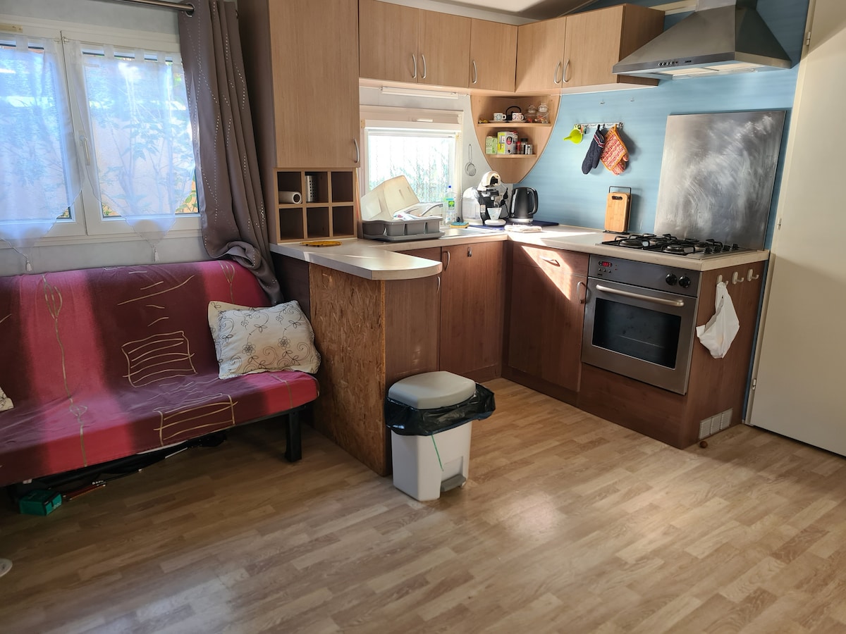 Top Airbnb: Mobile home a Sérignan