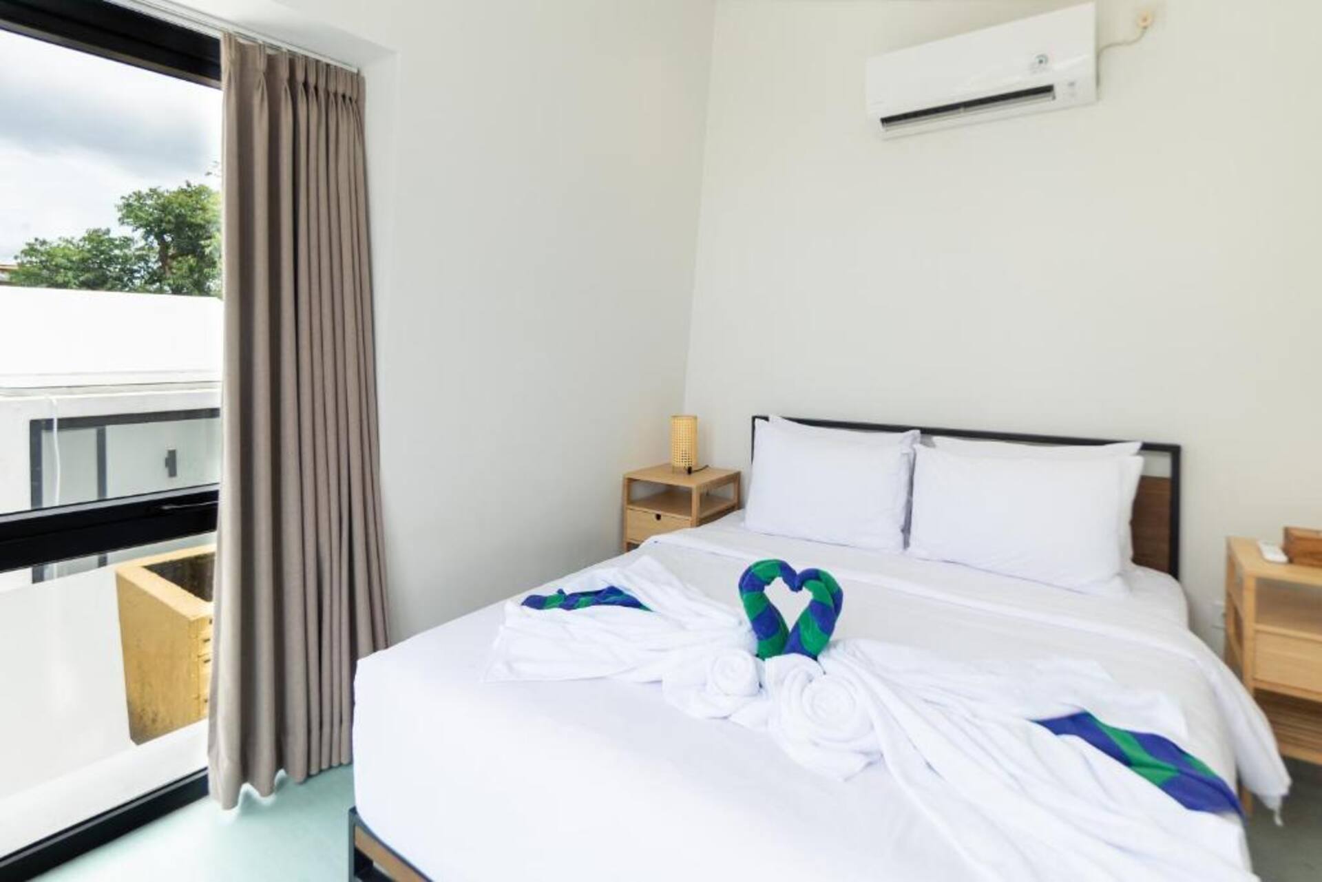 Minimalist Modern Retreat 2 Bedroom Private Villa in Canggu 3