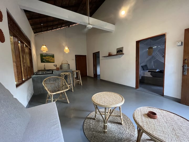 غرفة المعيشة