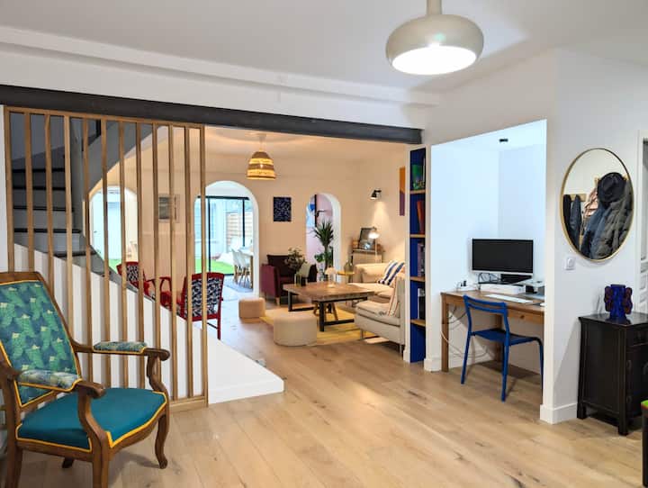 Maison Familiale De 130 M2 Avec Jardin - Bordéus