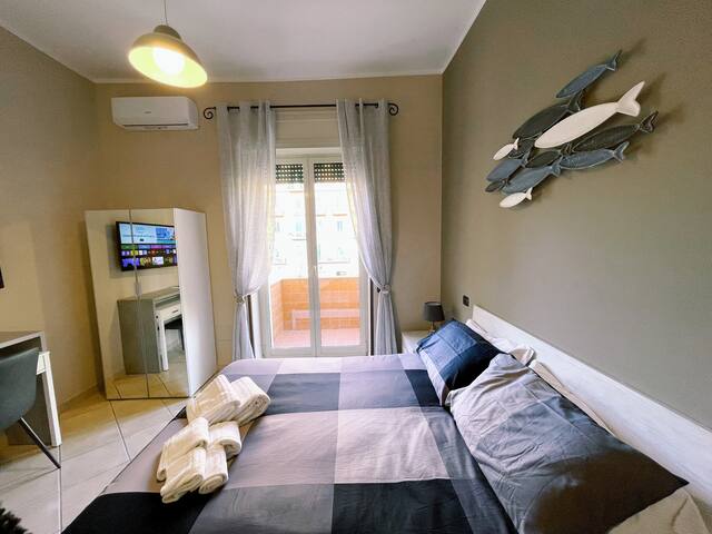 Appartamento vicino la Mostra gallery image 4