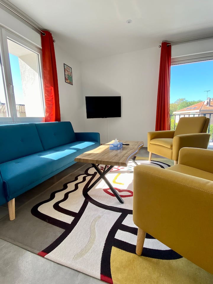 Bel Appartement - 5 Personnes - Sanary-sur-Mer