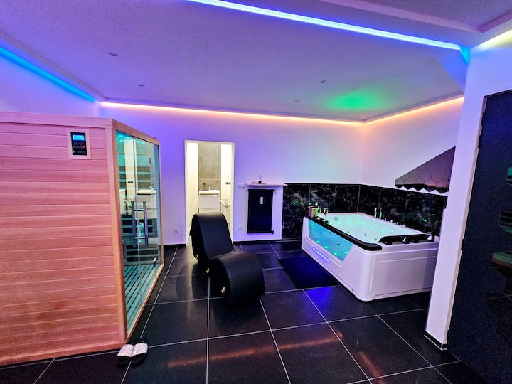 Magnifique Suite Spa Jacuzzi Et Sauna  Luxembourg - Differdange