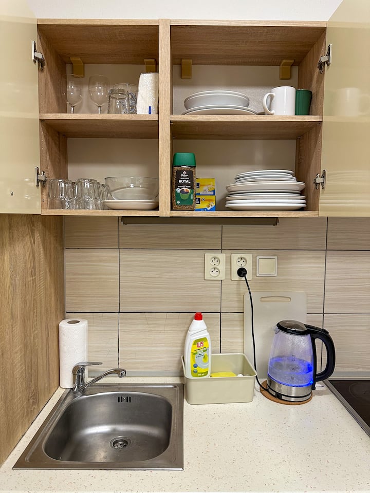 Apartment Standard For 4 Persons And Parking - Brno