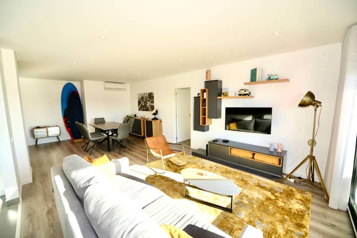 "Aloha Bliss" -Appartement Pour 8 (6 Adultes Max) - Foz do Arelho