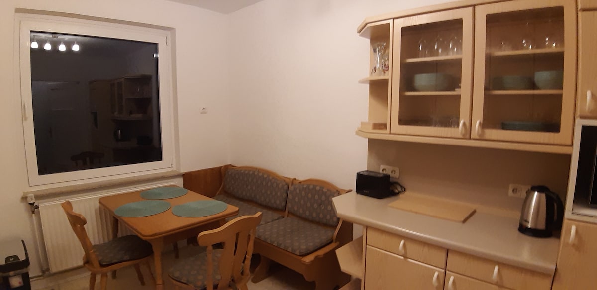 Apartment in a quiet location