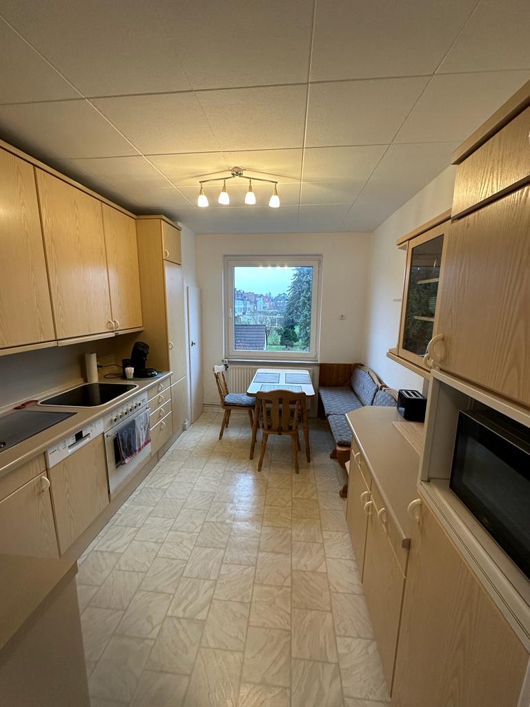 Apartment in a quiet location