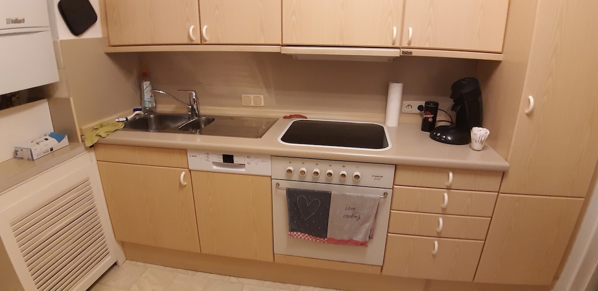 Apartment in a quiet location