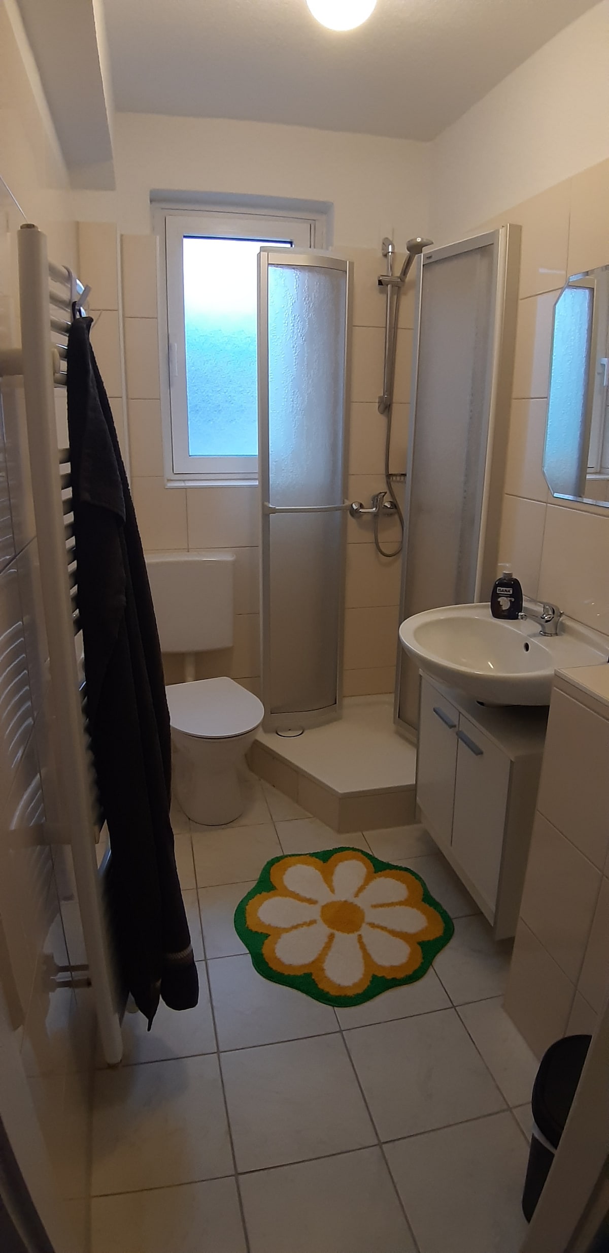 Apartment in a quiet location