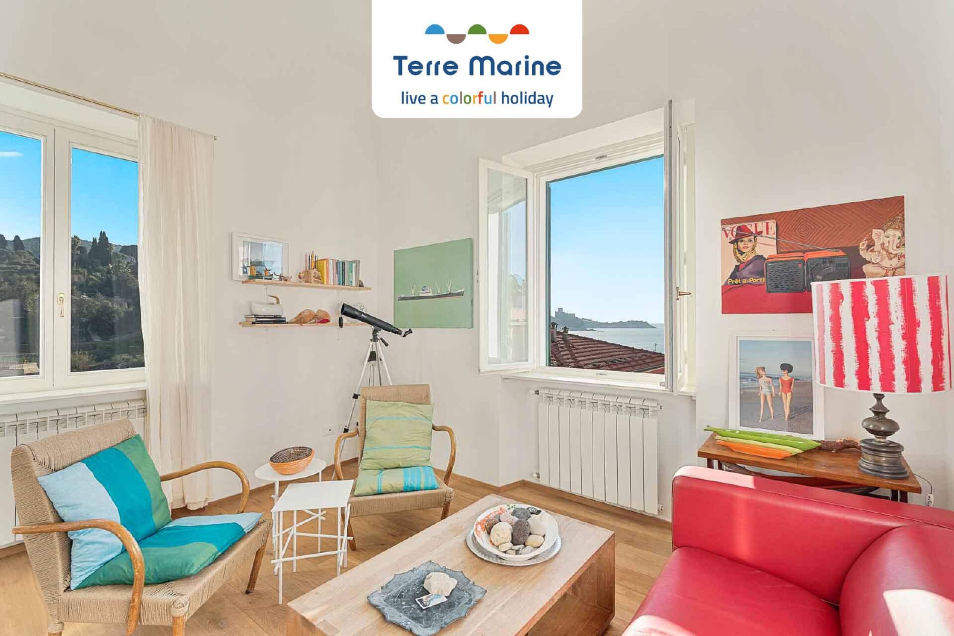 Le Vele, Terre Marine