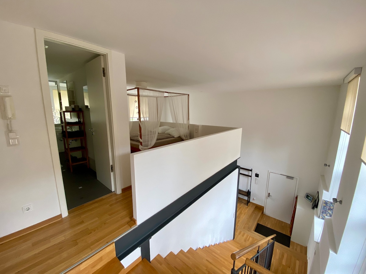 楼上走廊/楼梯/Mastenbau