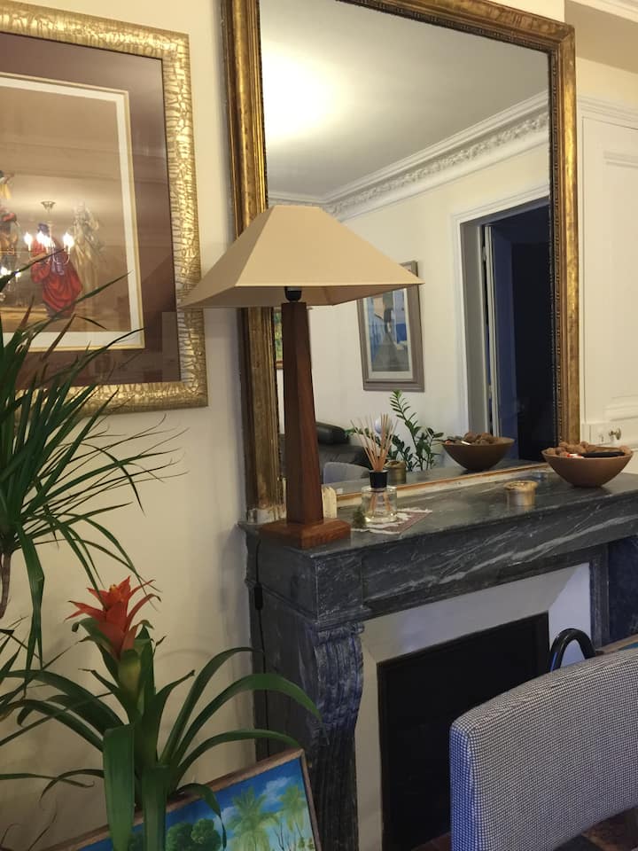 غرفة المعيشة