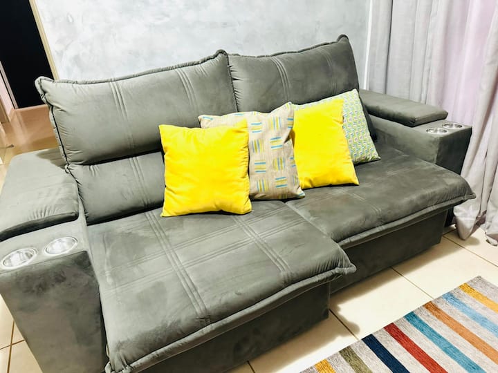 Apartamento Completo Tiradentes - Campo Grande