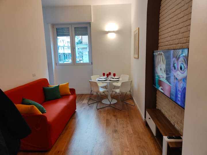 Appartement Confortable San Siro Stadium - Milan