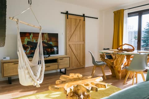 Popular Airbnb listing: Apartment in the center of Wieliczka in Bieżanów Prokocim