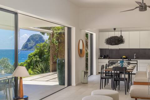Villa Blue Moon, Martinique - Quiet and Exception