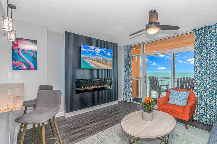 Penthouse Suite! LED Fireplace -Dunes Village 1405 - Apartments for ...