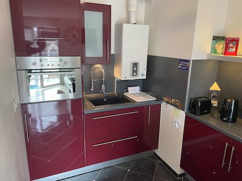 Annonce Airbnb populaire: Les Caravelles Apartment à Courseulles Sur Mer