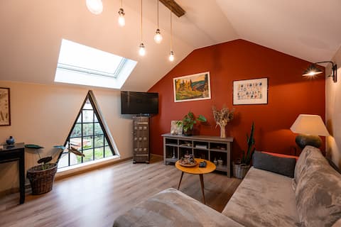 Airbnb performant: La Mansarde à Vernon