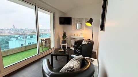 Successful Airbnb property: 2-bedroom apartment, Nantes in Breil Barberie