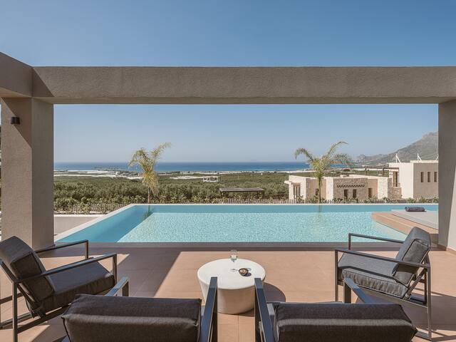 New Villa Aora Falassarna beach gallery image 3