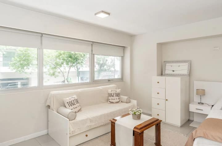 Квартира-студия с мебелью в Núñez