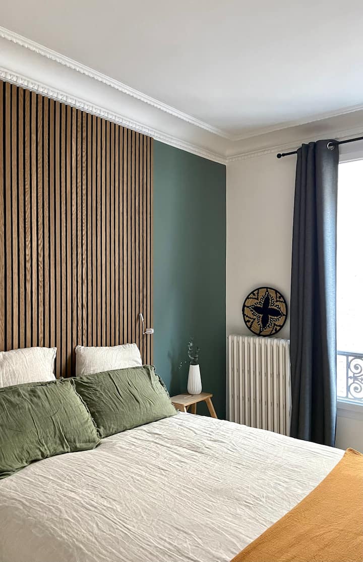 Простор за ноќевање - спална соба 1