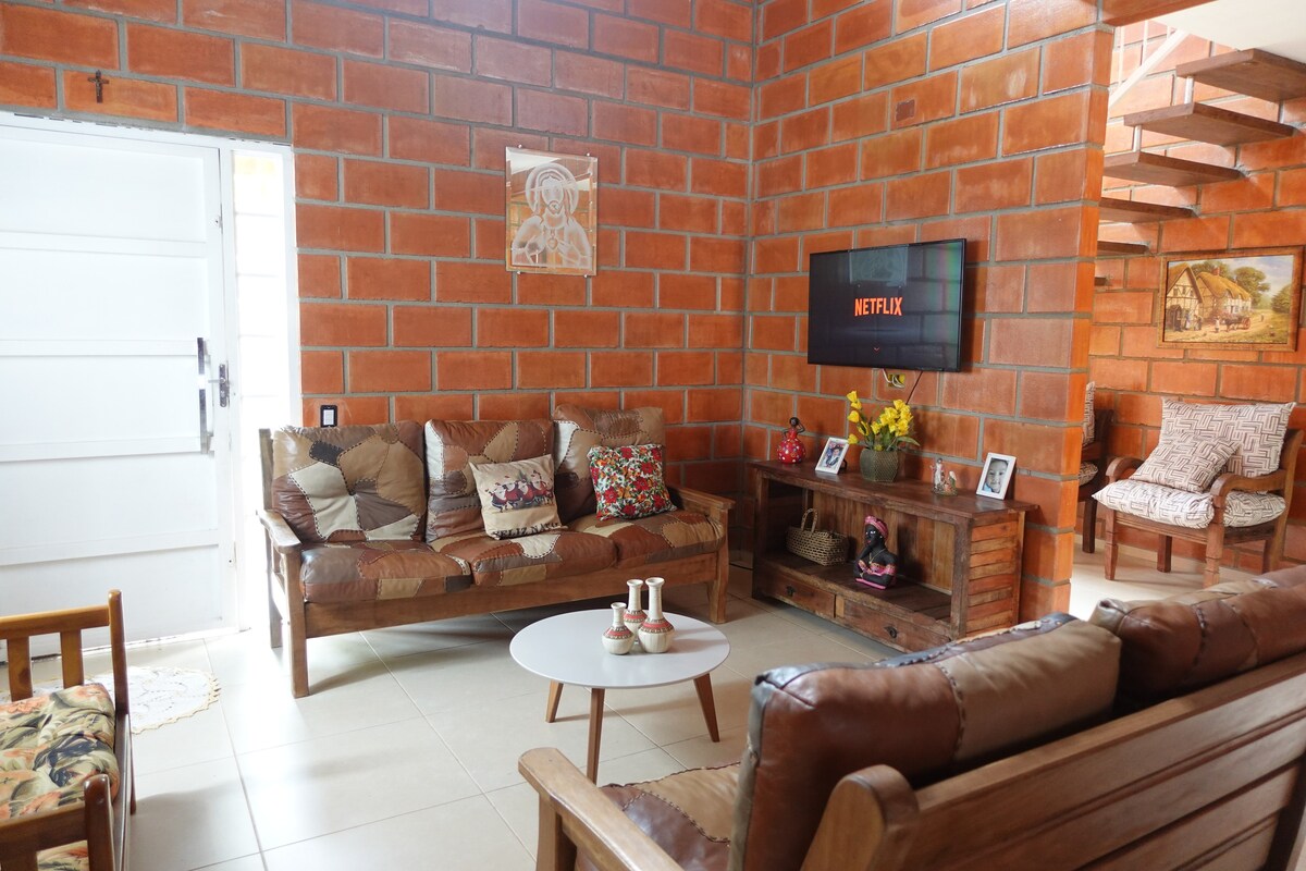 Imóvel de sucesso: Chácara Família Batista, your complete getaway! em Mairiporã