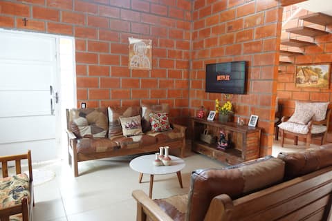 Successful Airbnb property: Chácara Família Batista, your complete getaway! in Mairiporã