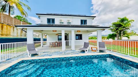 Villa La Sagesse WS – Private Pool, Diamond View