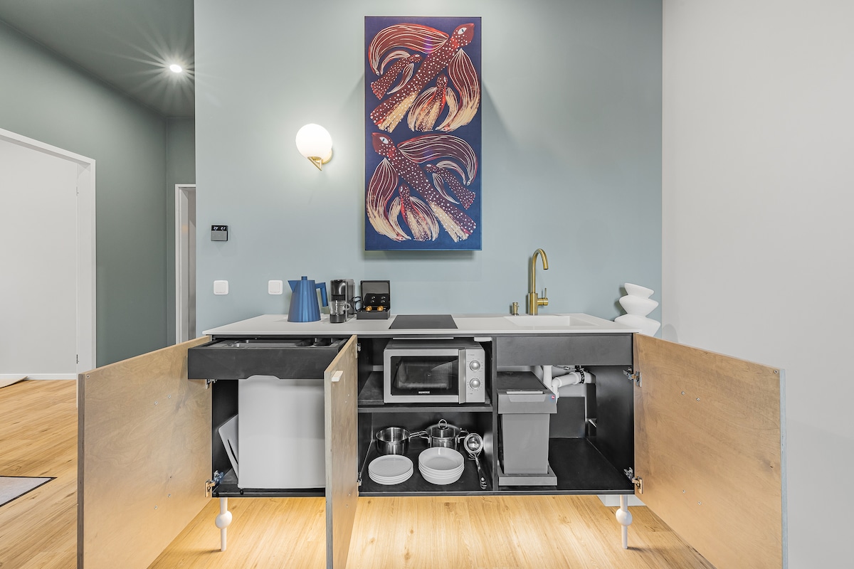 Designsuite - 2 bedrooms - fully equipped kitchen