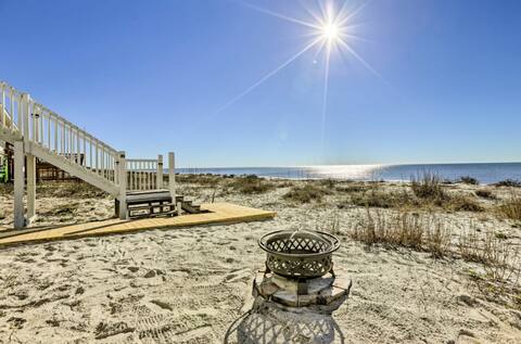 Beachfront in Alligator Point