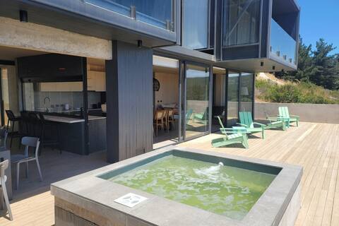 Casa Las Olas, 180 degree view.