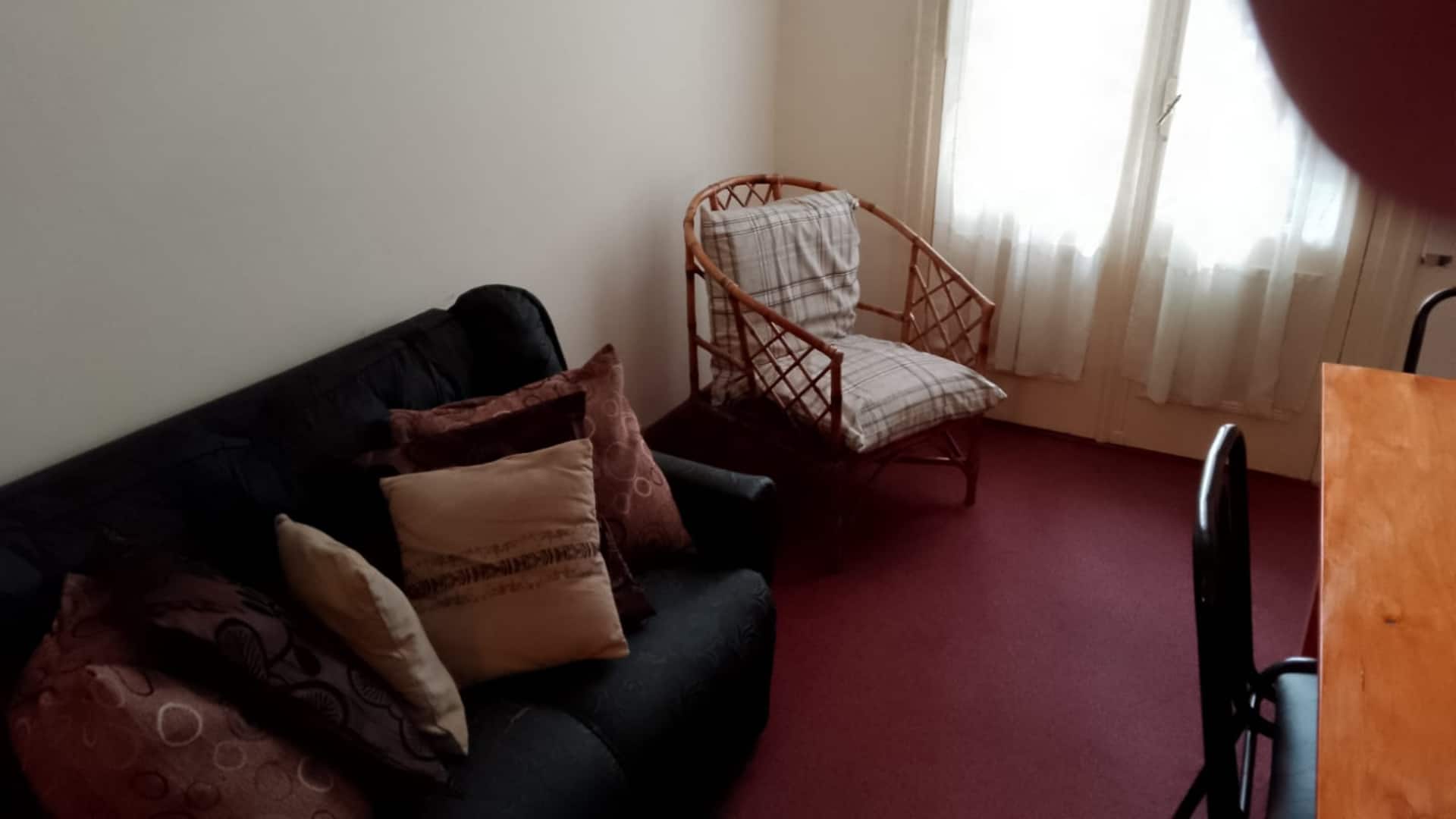 Apartamento de 3 ambientes com 2 quartos em Almagro