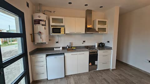 Top Airbnb: Departamento Barranca al Mar in Departamento Adolfo Alsina