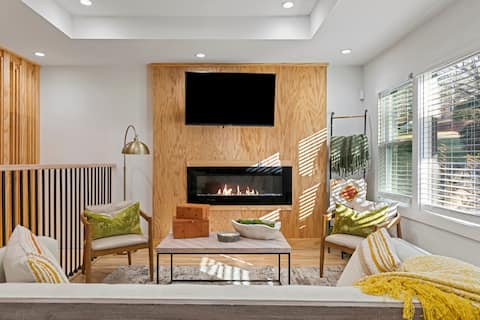 Popular Airbnb listing: Spacious West Atlanta Haven in Hunter Hills