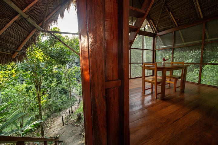 Cabaña Y Piscina En Naturaleza, 10 Min De Tarapoto - Tarapoto
