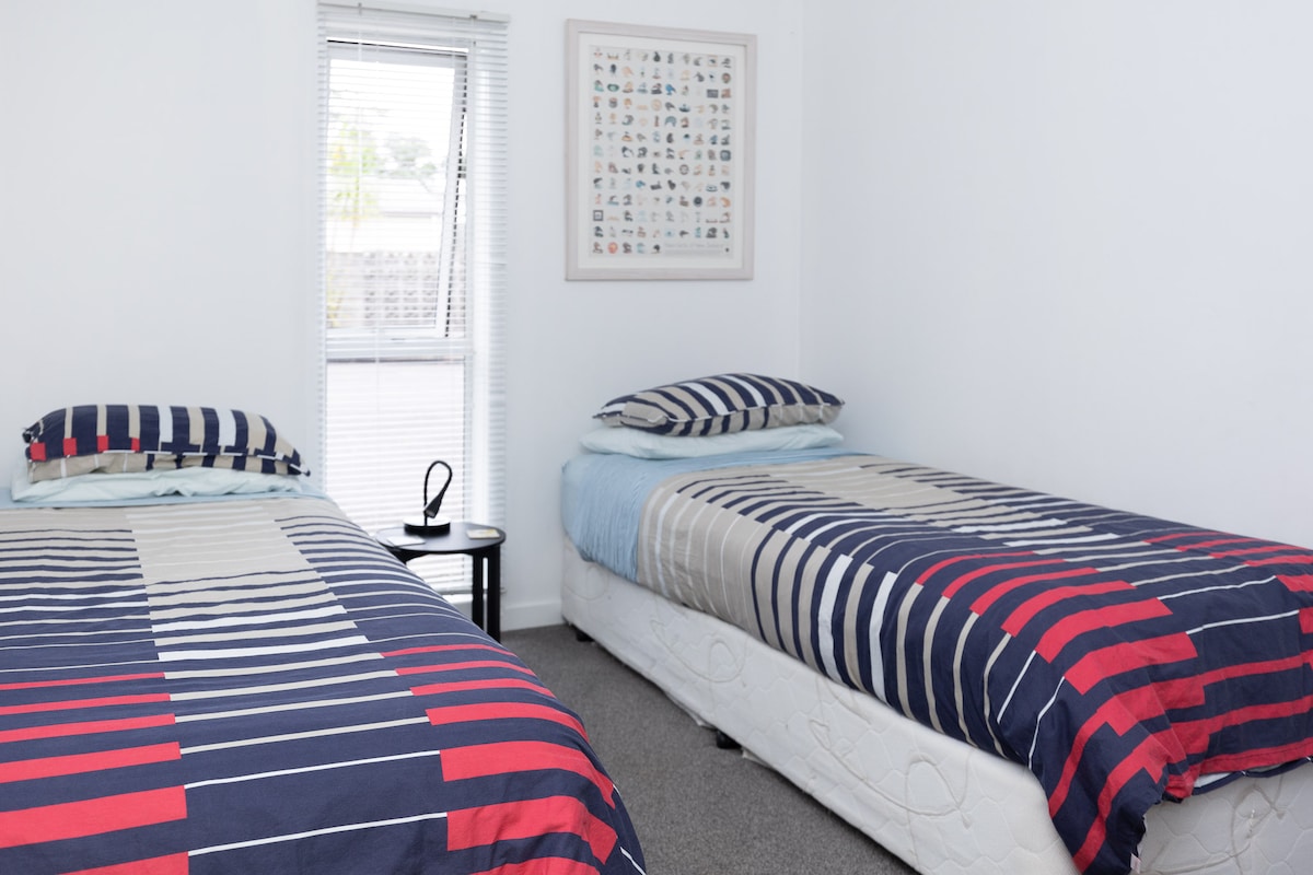 Cama 2, 2 camas individuales