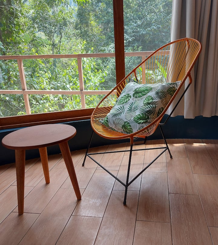 Glamping Capella, Selva Y Piscina A 7min Delcentro - 