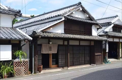[Sunshine's Inn] 150-Year-Old Machiya Stay in the Reservation District